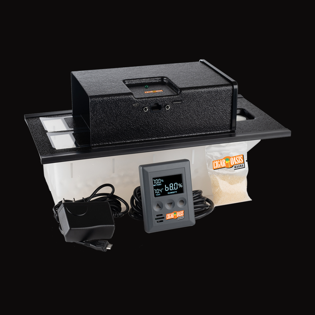 Cigar Oasis Magna 3.0 Electronic Humidifier Cigar Club SA