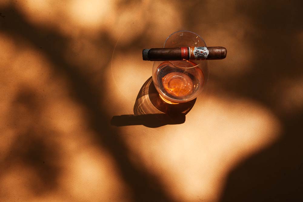 The cigar releases red pepper bursts with each puff and retrohale.