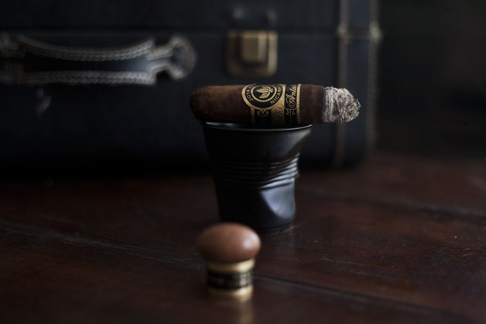 Antano Dark Corojo cigar experience