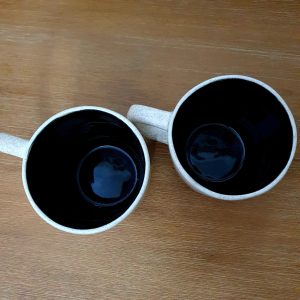 Oatmeal Cappuccino Mug 400ml - Image 3
