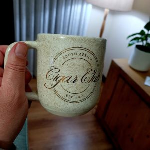Oatmeal Cappuccino Mug 400ml - Image 4