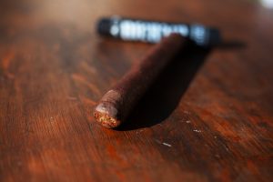 CAO Arcana Thunder Smoke dry aroma
