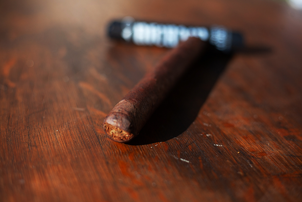 CAO Arcana Thunder Smoke dry aroma