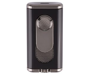 XIKAR Verano Flat flame lighter - Black