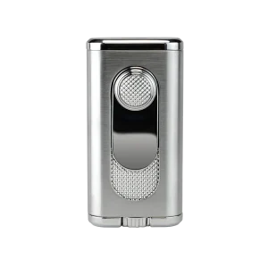 XIKAR Verano Flat flame Lighter - Silver