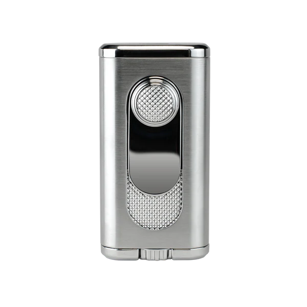 XIKAR Verano Flat flame Lighter - Silver
