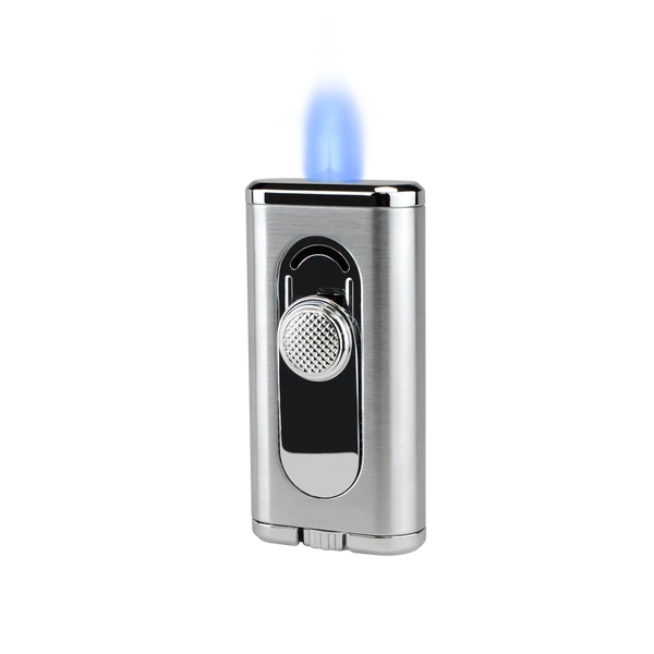 XIKAR Verano Flat flame Lighter - Silver - Image 2
