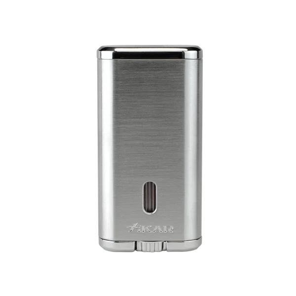 XIKAR Verano Flat flame Lighter - Silver - Image 4