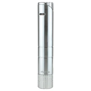 XIKAR Turrim Single Jet Flame lighter - Silver
