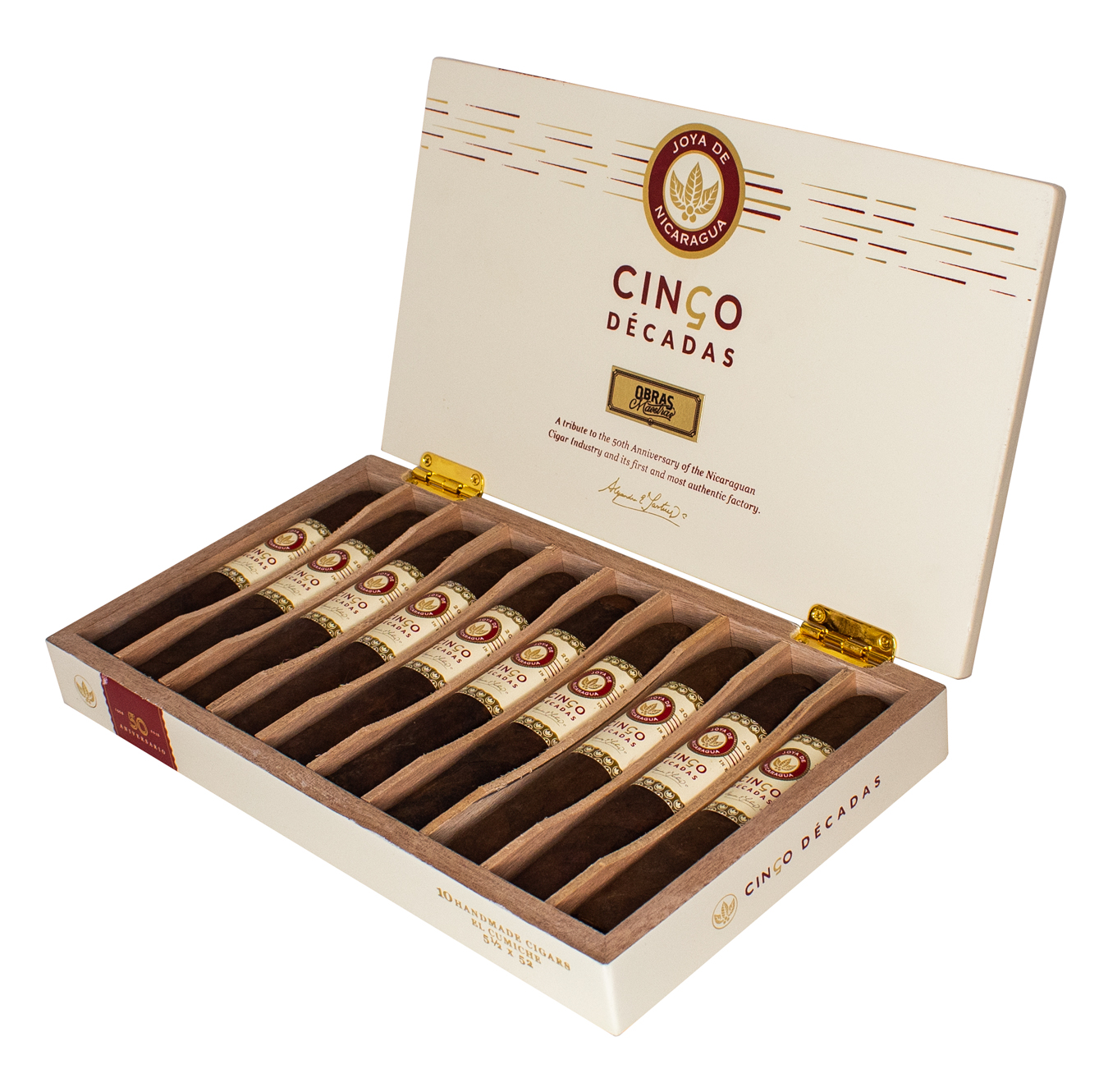 JOYA - CINCO DECADES - EL CUMICHIE 5.5 X 52 - Image 2