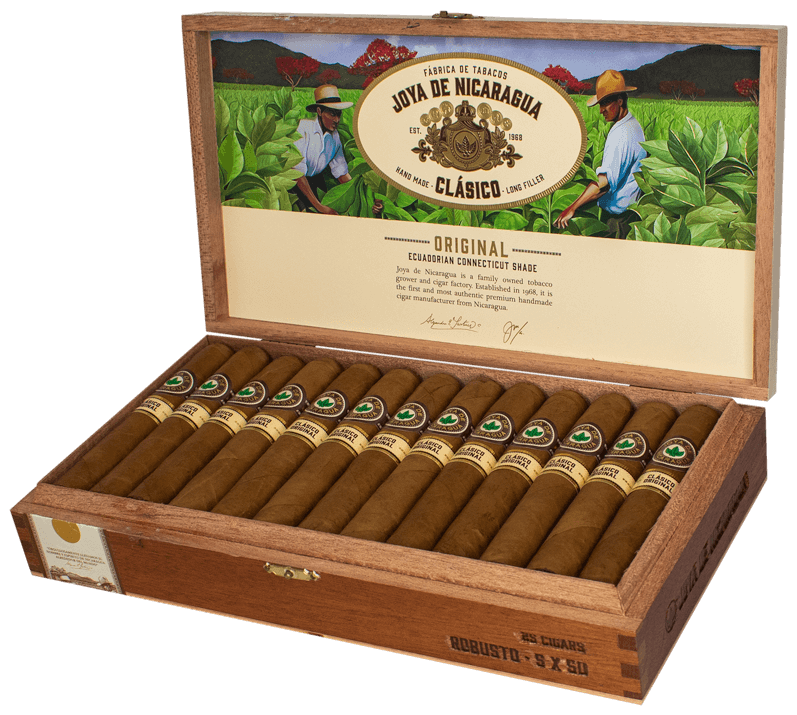 JOYA - CLASICO ORIGINAL - ROBUSTO 5 X 50