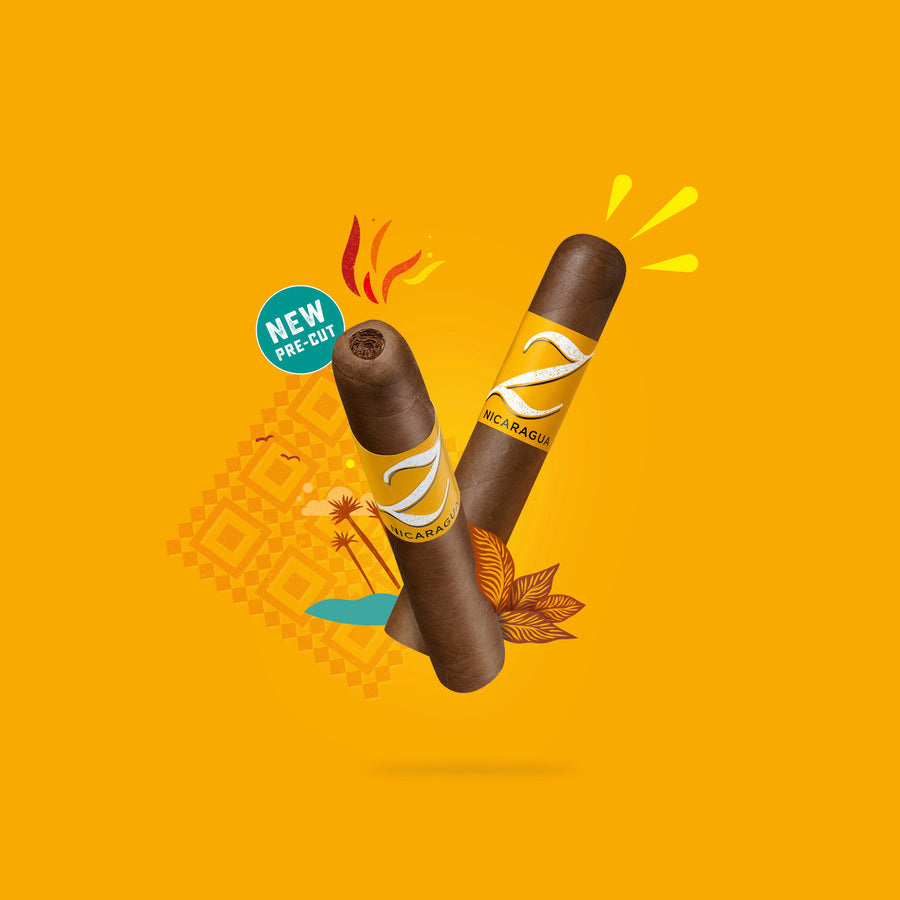 ZINO NICARAGUA - HALF CORONA TINS OF 5 - Image 4