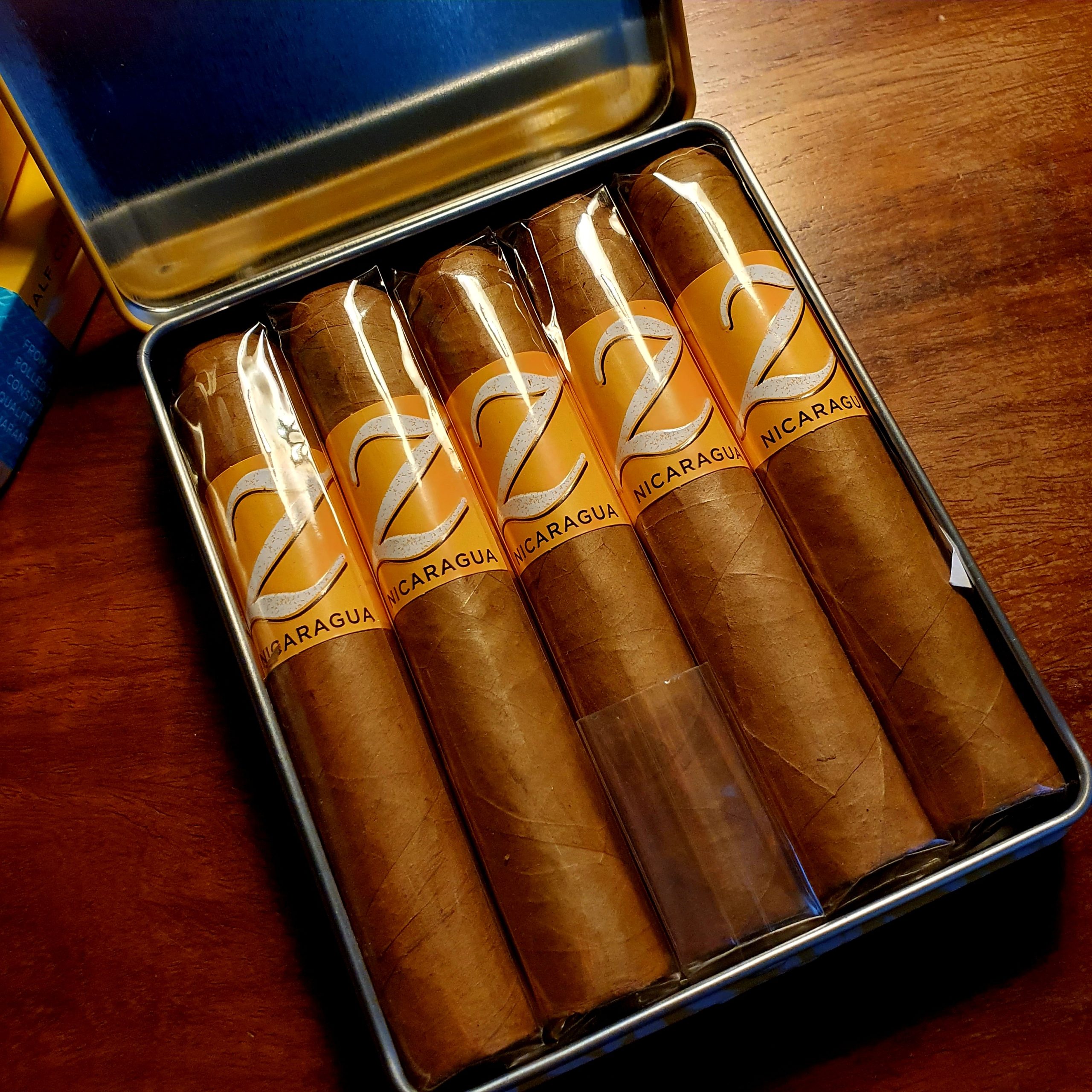 ZINO NICARAGUA - HALF CORONA TINS OF 5 - Image 7