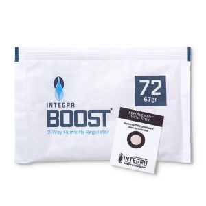 INTEGRA BOOST - 2 WAY HUMIDITY CONTROL SACHETS 72% - 67GRAM