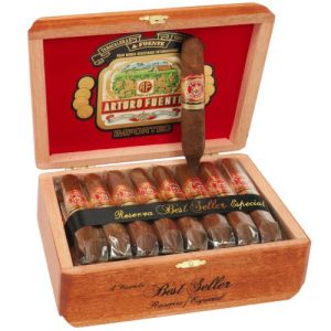 ARTURO FUENTE - BEST SELLER NATURAL 4.5 X 55