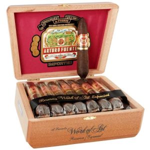 ARTURO FUENTE - HEMINGWAY - WORK OF ART MADURO 4 7/8 X 60