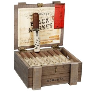 ALEC BRADLEY - BLACK MARKET ROBUSTO 5.25 X 52