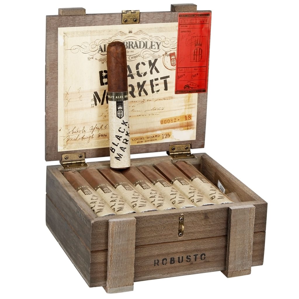 ALEC BRADLEY - BLACK MARKET ROBUSTO 5.25 X 52