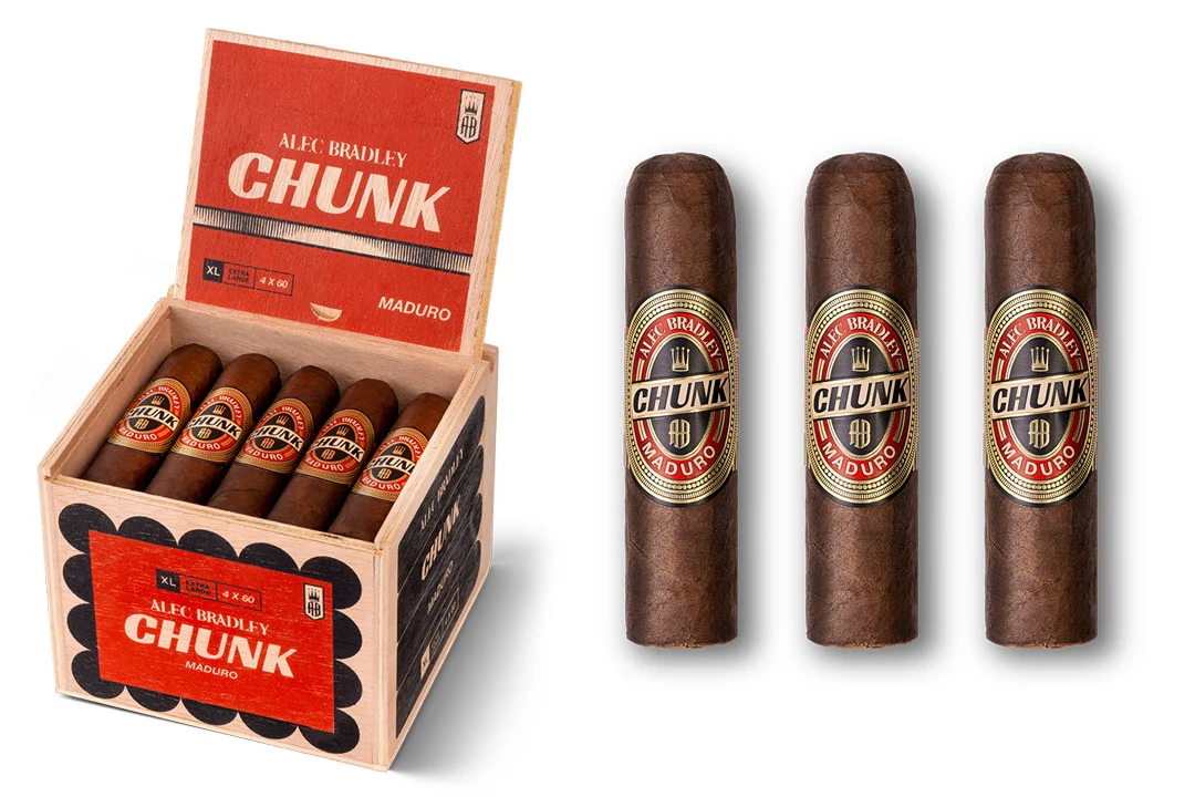 ALEC BRADLEY - CHUNK MADURO 4 X 60