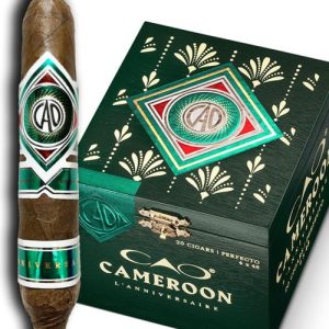 CAO CIGARS - CAMEROON PERFECTO 4X48