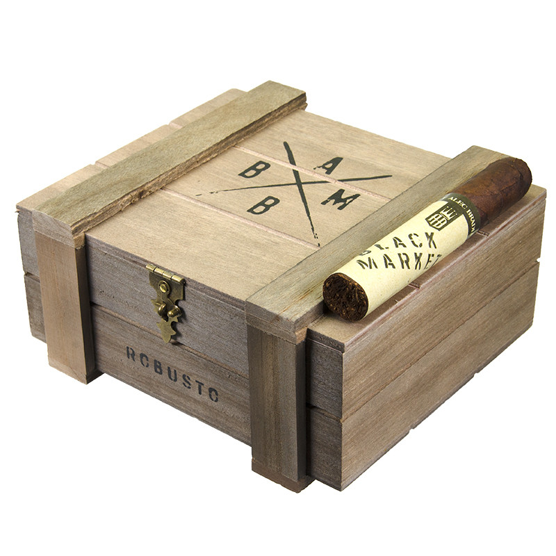 ALEC BRADLEY - BLACK MARKET ROBUSTO 5.25 X 52 - Image 4
