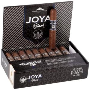 JOYA BLACK - DOUBLE ROBUSTO 5 X 56