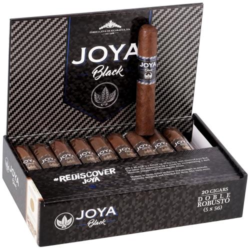 JOYA BLACK - DOUBLE ROBUSTO 5 X 56