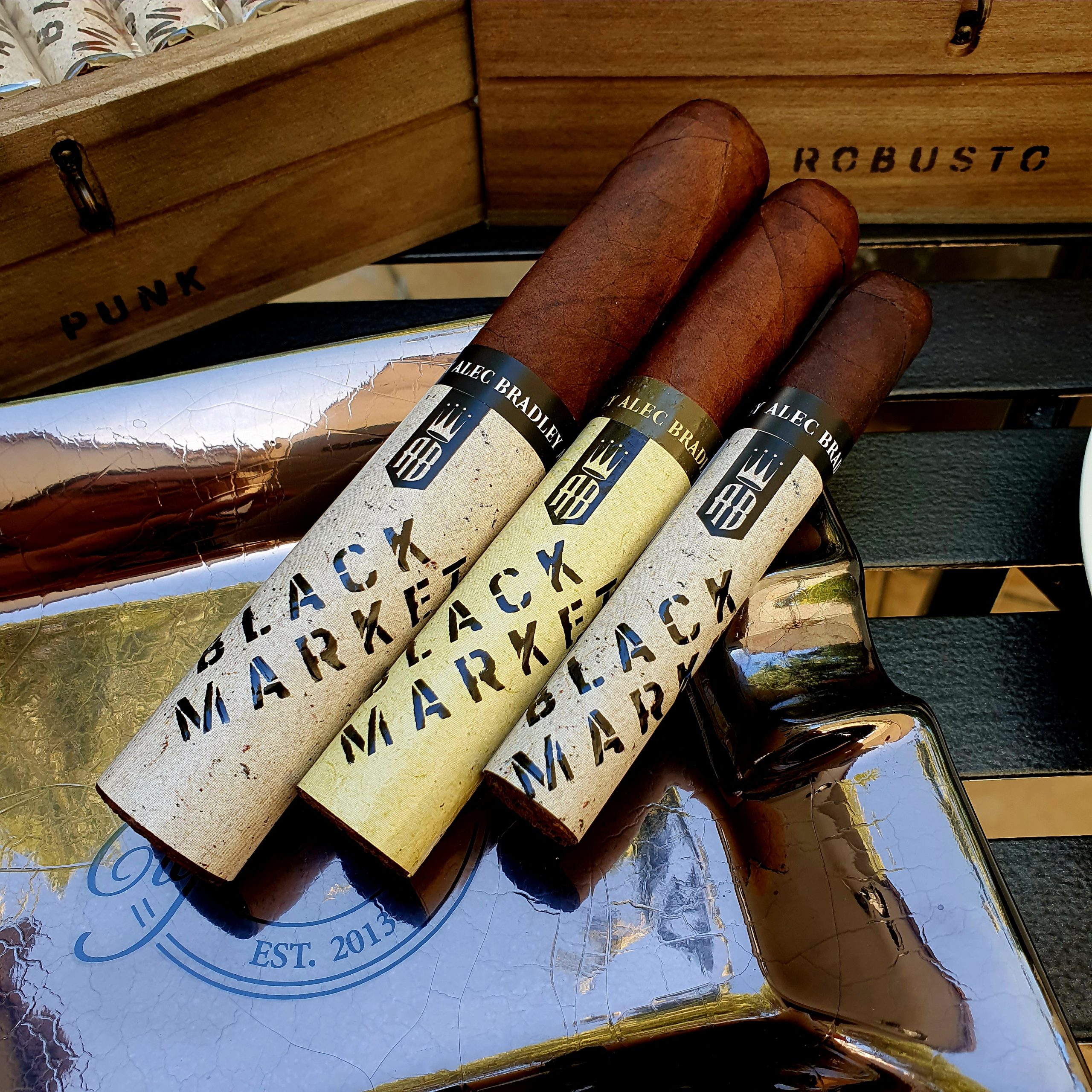 ALEC BRADLEY - BLACK MARKET GORDO - 6 X 60 - Image 2