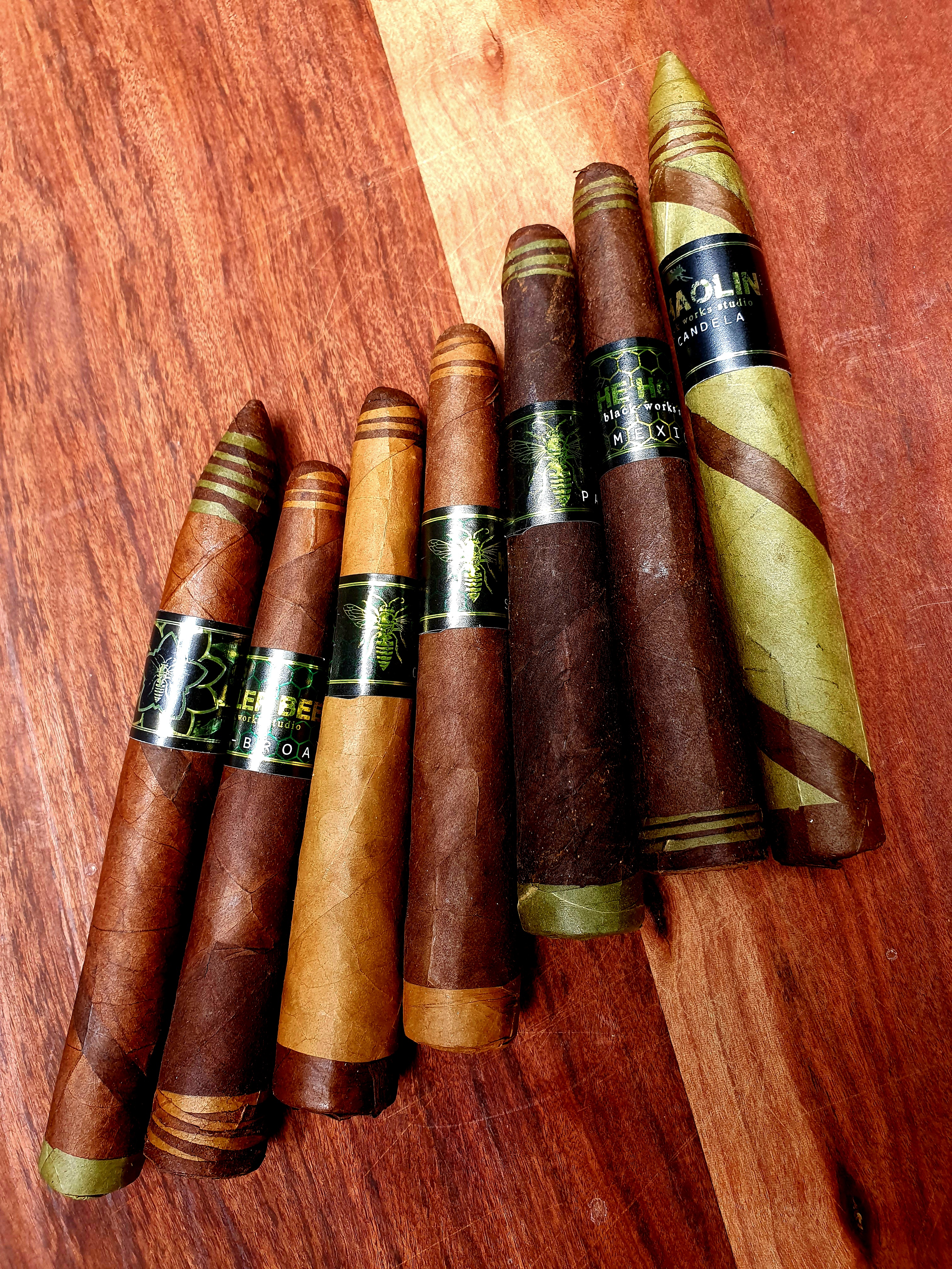 BLACK WORKS STUDIO (BLK WKS) - THE FIVE TEMPLES - SEVEN STAR FIST OF SHAOLIN - Image 4