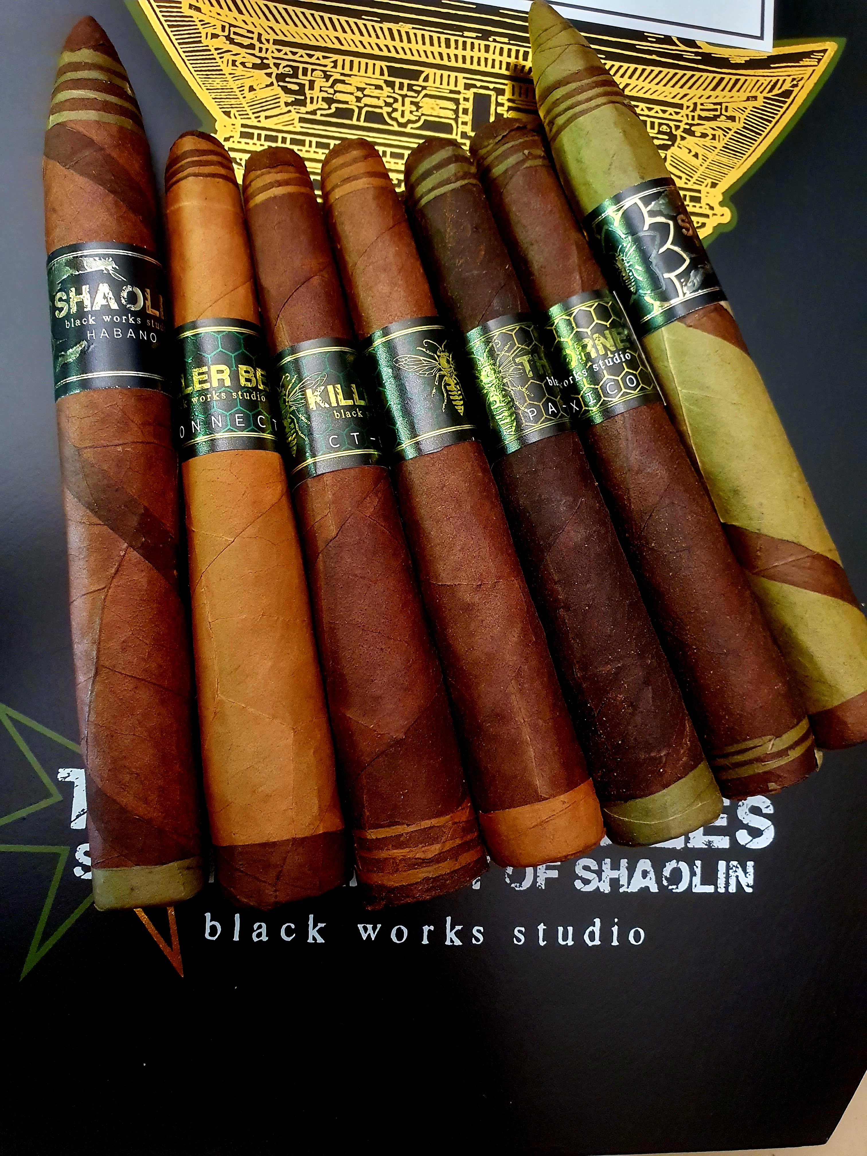 BLACK WORKS STUDIO (BLK WKS) - THE FIVE TEMPLES - SEVEN STAR FIST OF SHAOLIN - Image 3