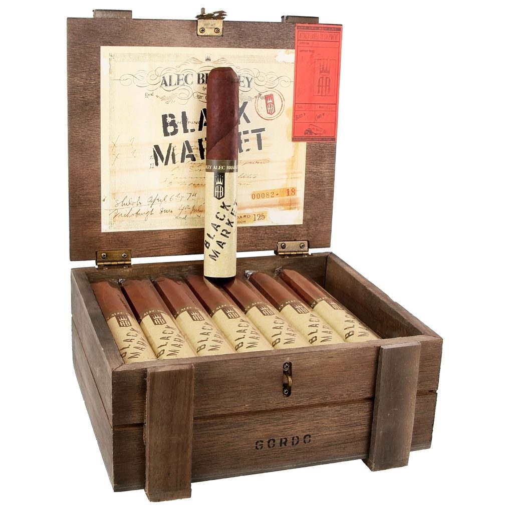 ALEC BRADLEY - BLACK MARKET GORDO - 6 X 60
