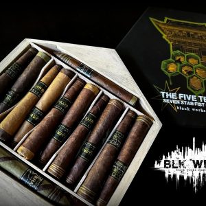 BLACK WORKS STUDIO (BLK WKS) - THE FIVE TEMPLES - SEVEN STAR FIST OF SHAOLIN