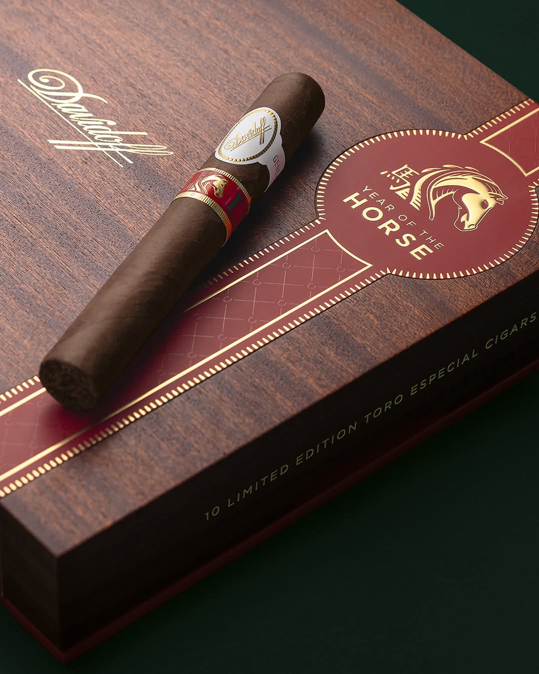 DAVIDOFF - YEAR OF THE HORSE - LIMITED EDITION 2026 - Image 5