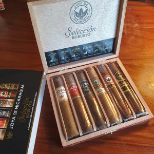 JOYA - SELECCION ROBUSTO SAMPLER - 5 X 50 (5 CIGARS)
