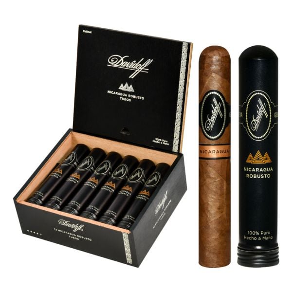 DAVIDOFF - NICARAGUA - ROBUSTO TUBO 5 x 50