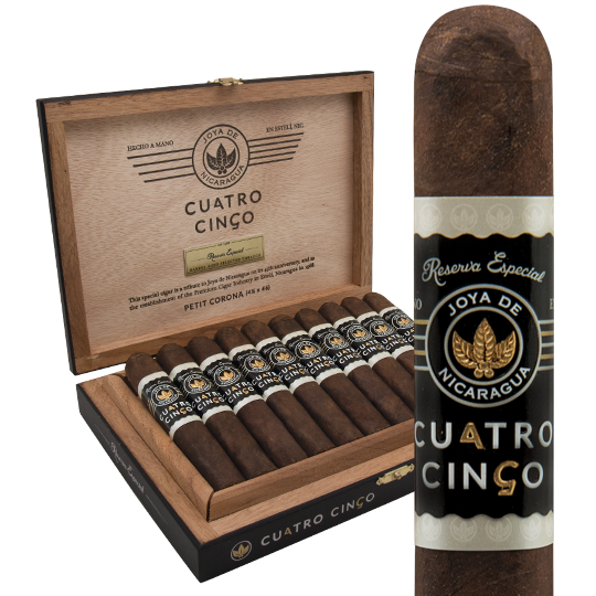 JOYA - CUATRO CINCO RESERVA PETIT CORONA - 4 1/2 X 46