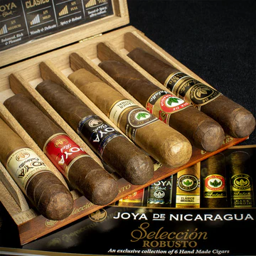 JOYA - SELECCION ROBUSTO SAMPLER - 5 X 50 (5 CIGARS) - Image 5