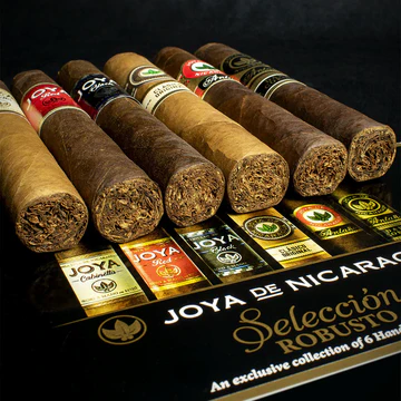 JOYA - SELECCION ROBUSTO SAMPLER - 5 X 50 (5 CIGARS) - Image 4