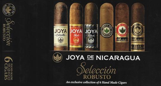 JOYA - SELECCION ROBUSTO SAMPLER - 5 X 50 (5 CIGARS) - Image 2