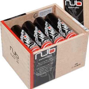 NUB MADURO TUBO - 4 X 60