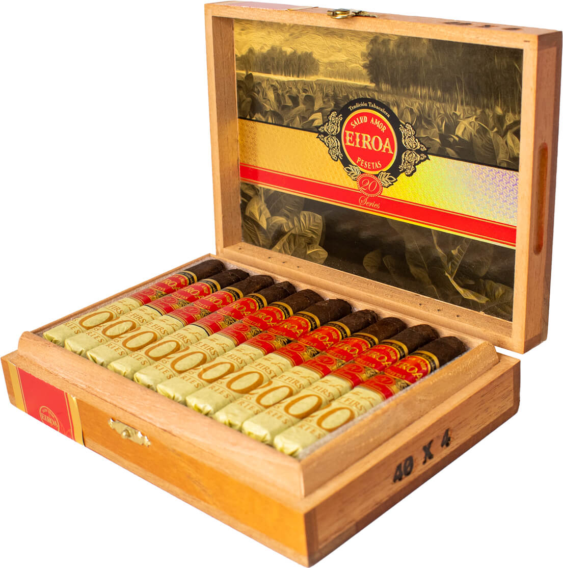 EIROA - THE FIRST 20YEARS - PETIT CORONA 4X40