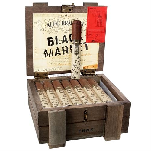 ALEC BRADLEY - BLACK MARKET PUNK - 4.25X42