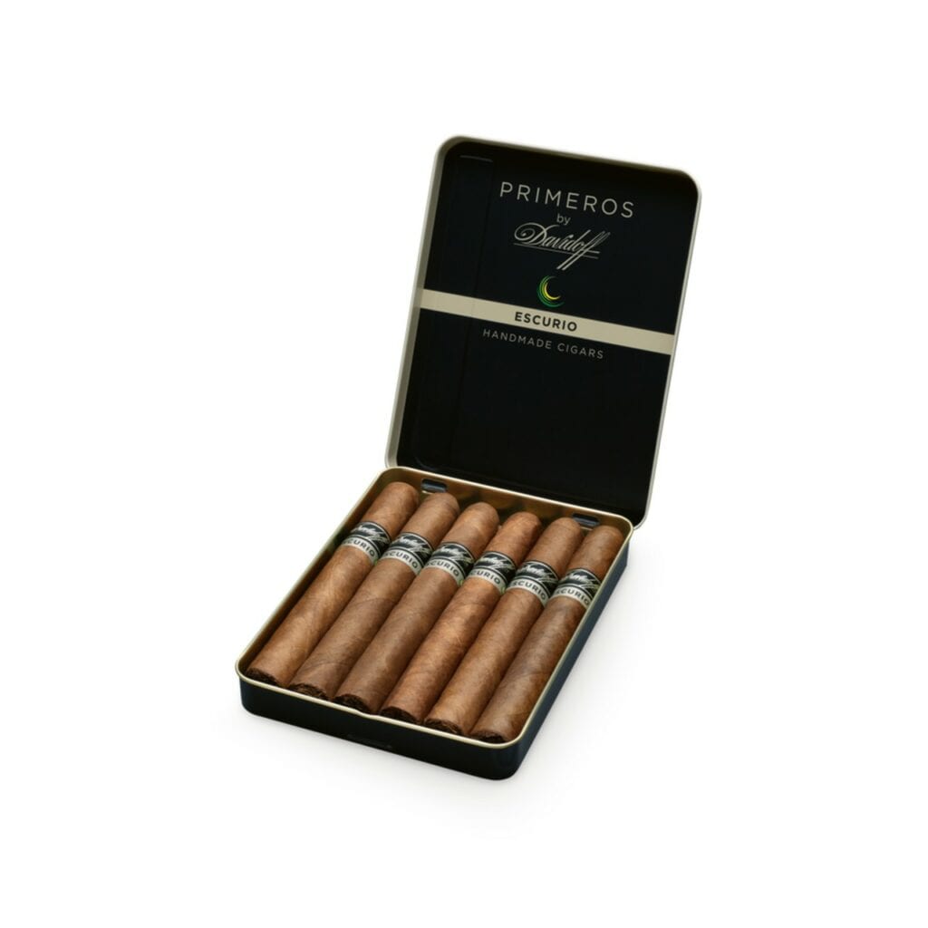 DAVIDOFF - PRIMEROS - ESCURIO