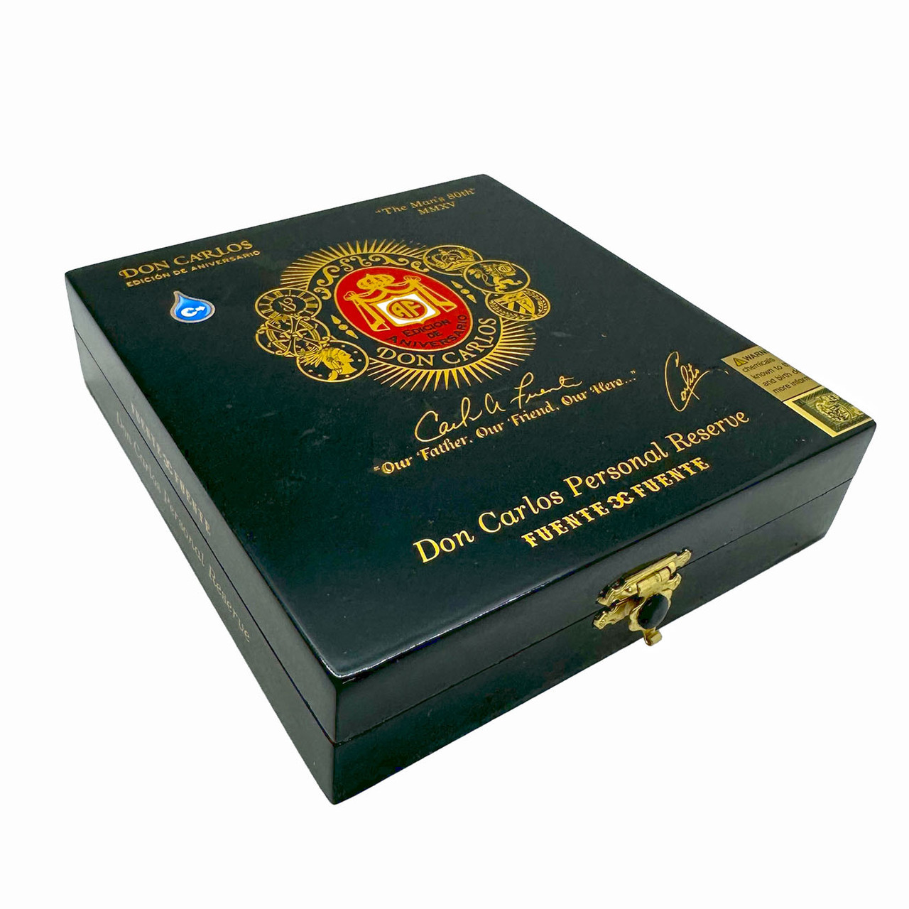 ARTURO FUENTE - DON CARLOS PERSONAL RESERVE GIFT BOX - Image 2
