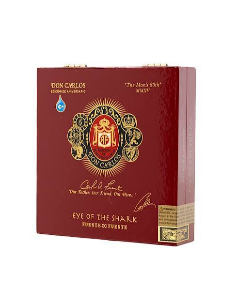 ARTURO FUENTE - DON CARLOS EYE OF THE SHARK GIFT BOX - Image 2